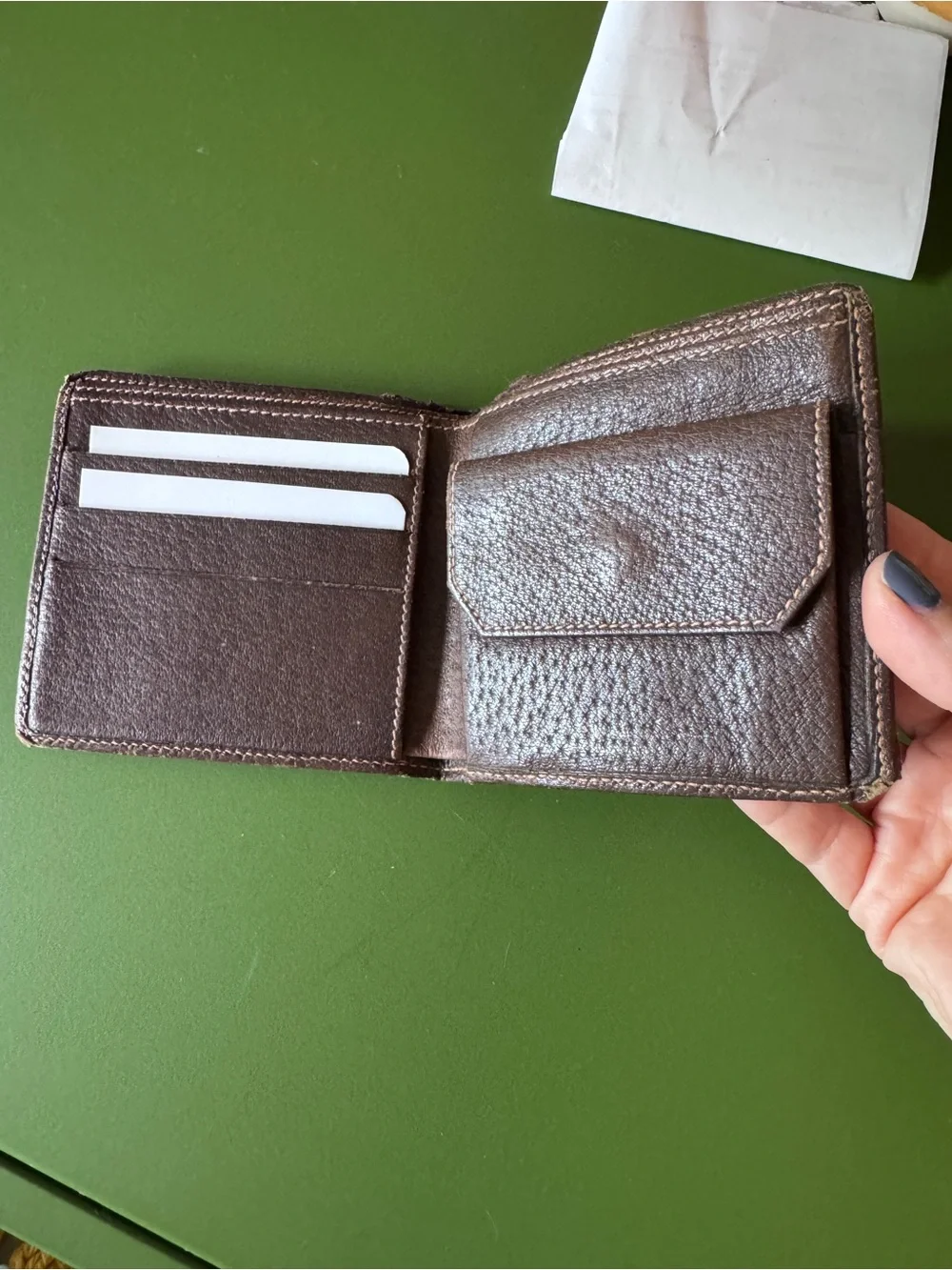 Gucci GG Canvas Bi-fold Wallet